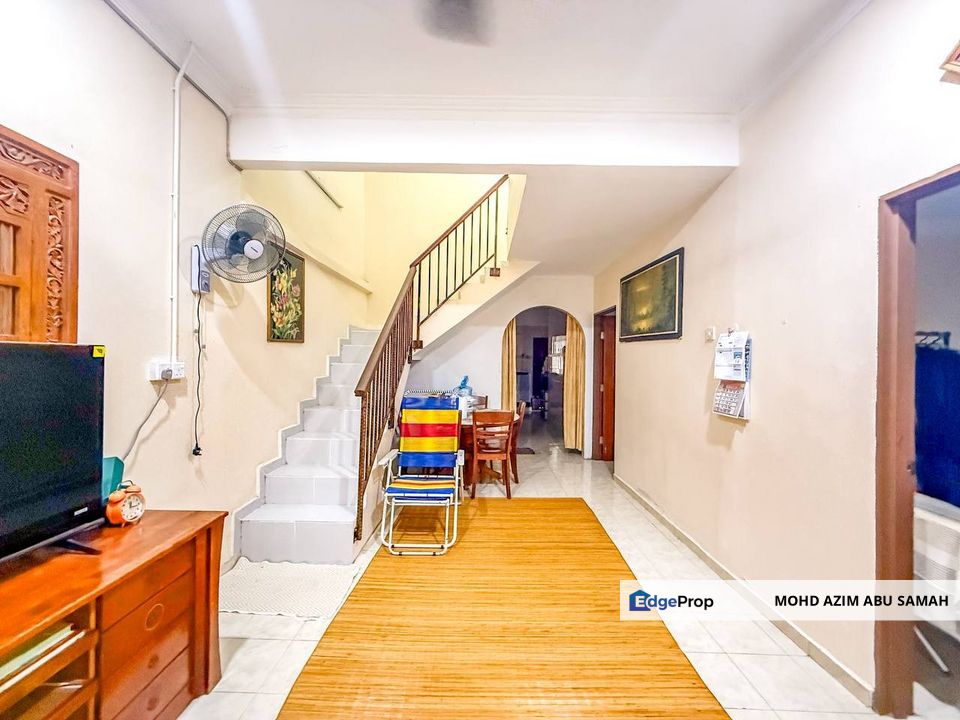 End Lot Facing Open FOR SALE Single Storey Terrace Taman Sri Melati Selayang, Gombak, Selangor, Selayang