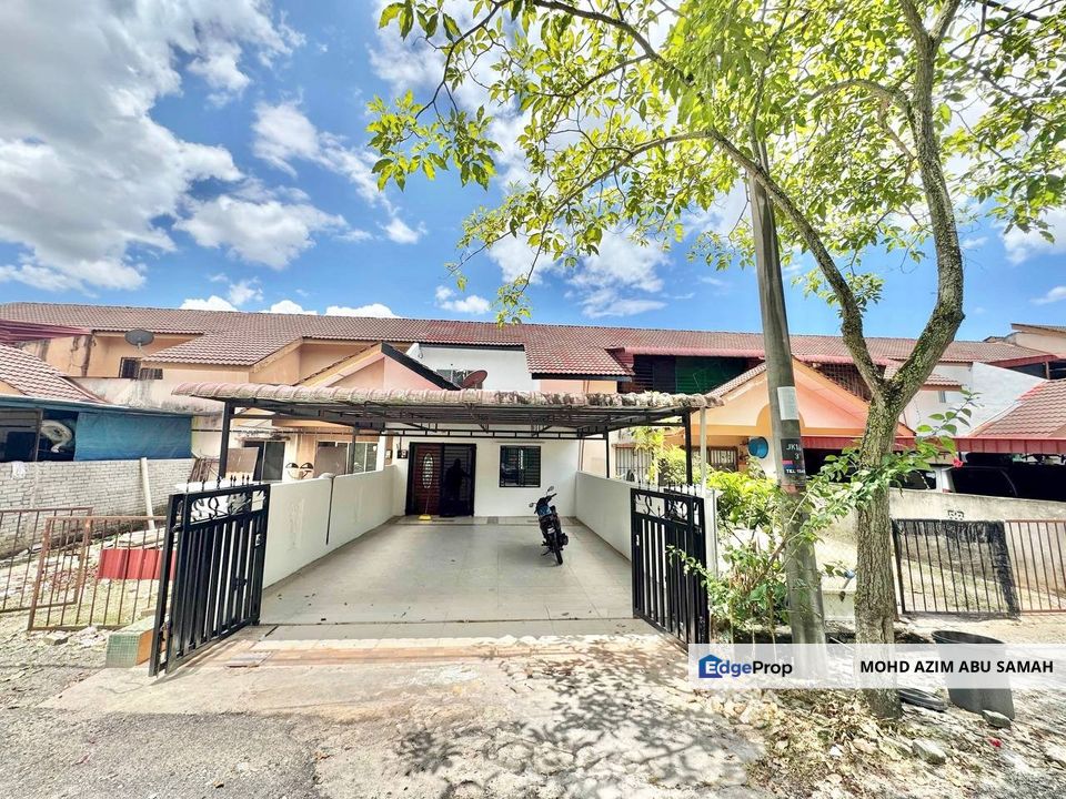 Booking RM 1000 Only For Sale 1.5 StoreyTaman Serendah Makmur Serendah, Selangor, Serendah