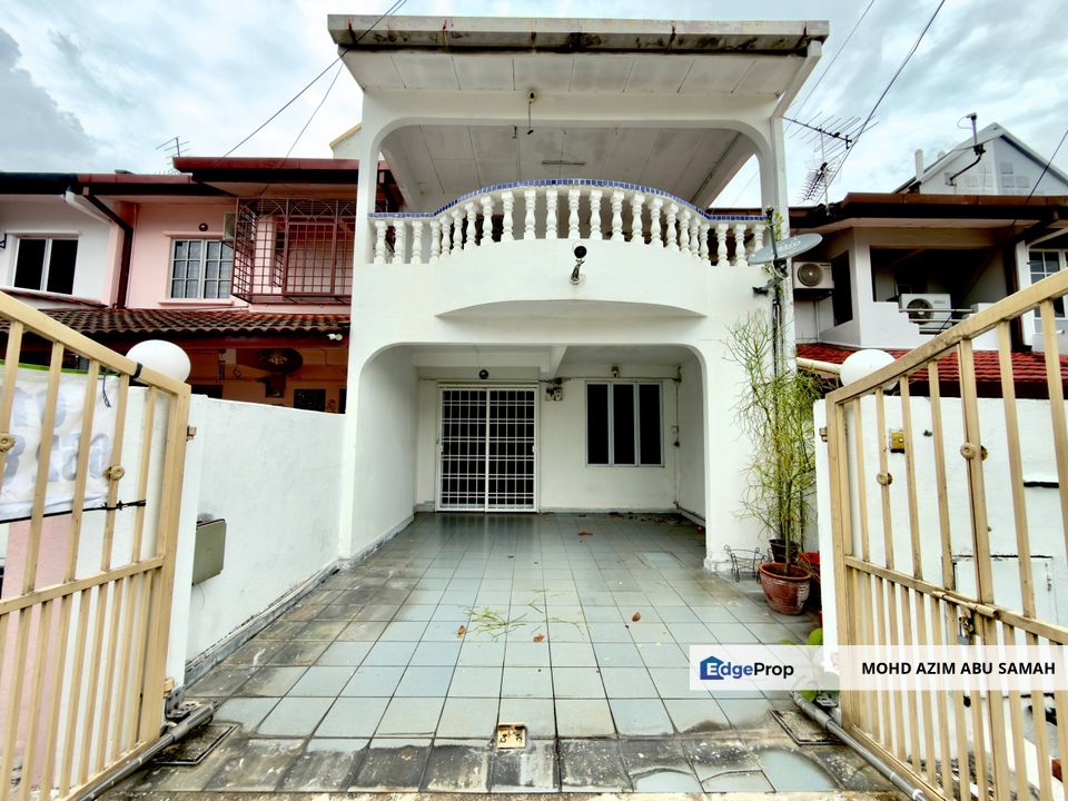 For Sale Near Surau And Sekolah Two Storey Terrace Bandar Manjalara Kepong Kuala Lumpur, Kuala Lumpur, Bandar Menjalara