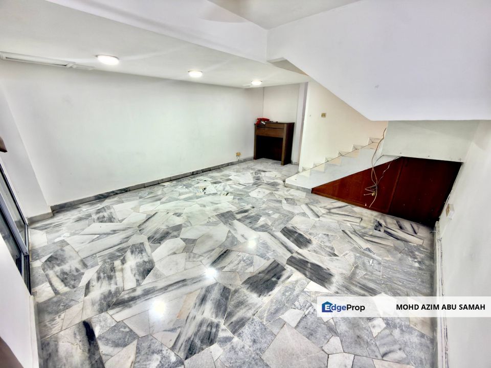 For Sale Near Surau And Sekolah Two Storey Terrace Bandar Manjalara Kepong Kuala Lumpur, Kuala Lumpur, Bandar Menjalara