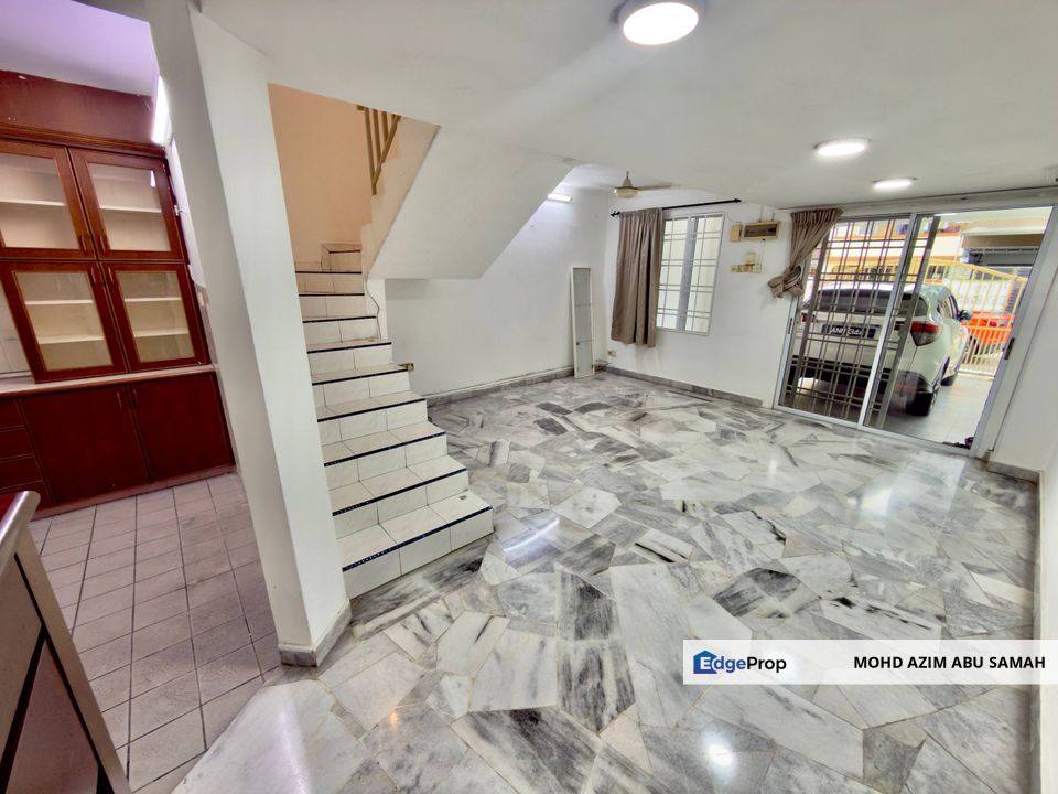 For Sale Near Surau And Sekolah Two Storey Terrace Bandar Manjalara Kepong Kuala Lumpur, Kuala Lumpur, Bandar Menjalara