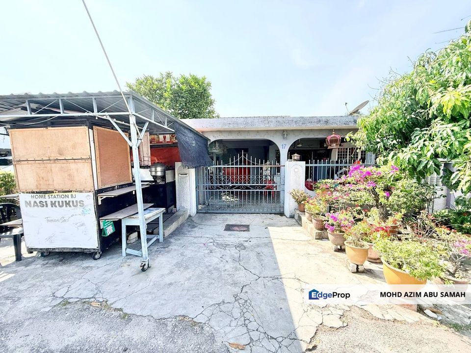 Zero Deposit For Sale Renovated Single Storey Taman Seri PKNS 3 Sungai Besar, Selangor, Sungai Besar