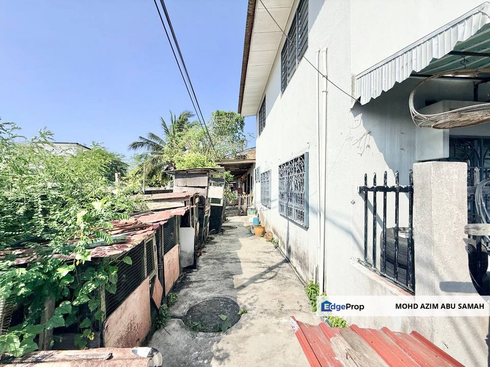 Zero Deposit For Sale Renovated Single Storey Taman Seri PKNS 3 Sungai Besar, Selangor, Sungai Besar