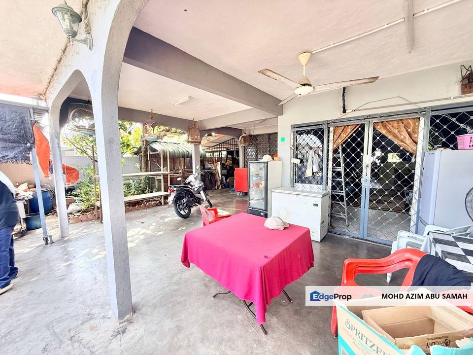 Zero Deposit For Sale Renovated Single Storey Taman Seri PKNS 3 Sungai Besar, Selangor, Sungai Besar