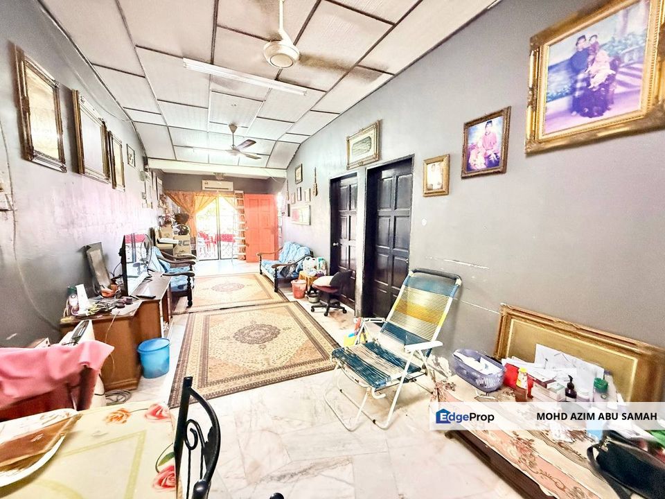 Zero Deposit For Sale Renovated Single Storey Taman Seri PKNS 3 Sungai Besar, Selangor, Sungai Besar