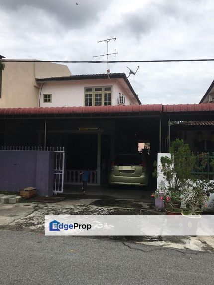 Rumah Teres 2 Tingkat Taman Samudera Seri Manjung Untuk Dijual , Perak, Seri Manjong