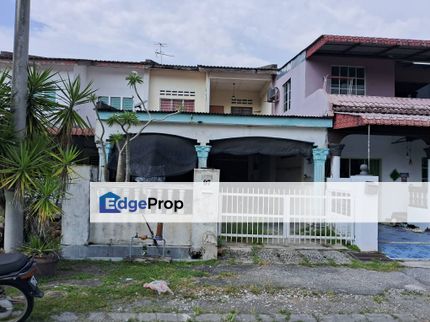 Taman Indera Double Storey Terraced House for Sale, Perak, Sri Iskandar