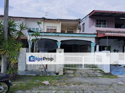 Taman Indera Double Storey Terraced House for Sale, Perak, Bota