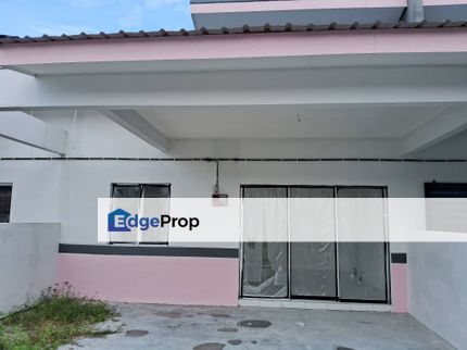 RUMAH TERES SETINGKAT UNTUK DIJUAL RUMAH MACAM BARU, Perak, Sri Iskandar