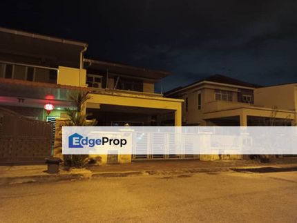 Rumah Double Storey Semi D Untuk Dijual Taman Pengkalan Tiara Ipoh , Perak, Ipoh