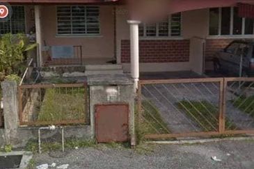 Double Storey Taman Meru Permai Jualan Rumah Murah!!
