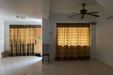 Double Storey Taman Meru Permai Jualan Rumah Murah!!