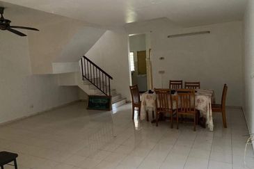 Double Storey Taman Meru Permai Jualan Rumah Murah!!