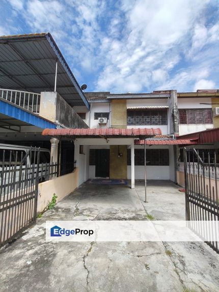 Teres Dua Tingkat Untuk Dijual Taman Panglima Taiping Perak, Perak, Hilir Perak