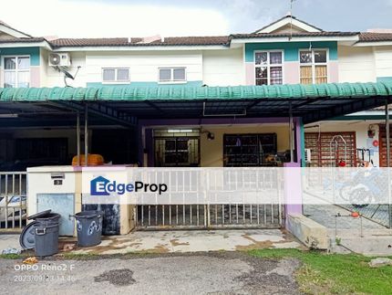 Rumah Teres Dua Tingkat Bandar Seri Iskandar Open Facing Untuk Dijual, Perak, Sri Iskandar