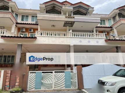 Rumah Terbaik Teres 3 Tingkat di Taman Impiana East Garden Perak untuk Dijual, Perak, Hilir Perak