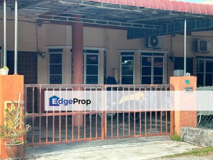Single Storey Terrence House Taman Iskandar Perdana Seri Iskandar Perak For Sale , Perak, Ipoh