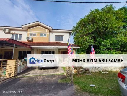 Double Storey Terrace House Taman Kamunting Setia For Sale, Perak, Kamunting