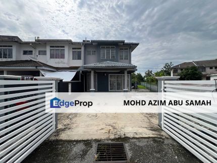 Double Storey Terrace House Bukit Sentosa Rawang For Sale, Selangor, Rawang