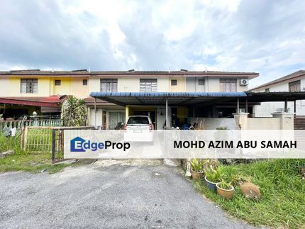 Double Storey Terrace House Bukit Sentosa 3 Rawang For Sale, Selangor, Rawang