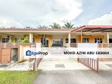 Single Storey Terrace House Taman Merbah Olak Lempit For Sale, Selangor, Dengkil