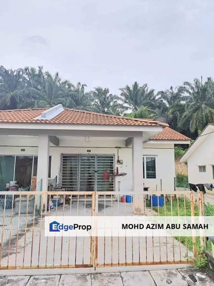 Single Storey Terrace House Taman Kledang Sungai Siput For Sale, Perak, Kinta