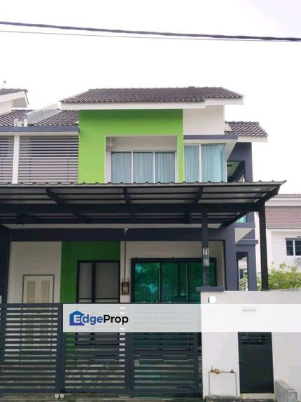 Rumah Endlot 2 Teres Depan Padanng Rekreasi Untuk Dijual, Perak, Chemor