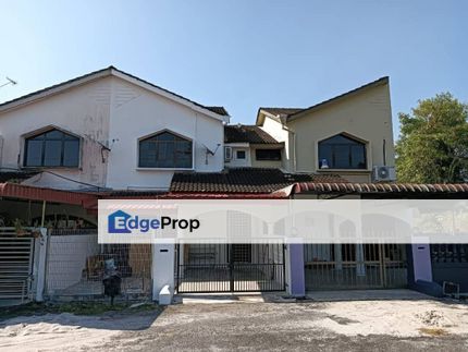 Taman Medan Taiping Double Storey Terraced House For Sale, Perak, Taiping