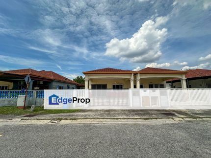 Taman Sri Murni Seksyen 30 Shah Alam Single Storey Semi-D For Sale, Selangor, Shah Alam