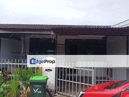 Taman Lambaian Jerai Guar Cempedak Single Storey Terrace House For Sale, Kedah, Kuala Muda