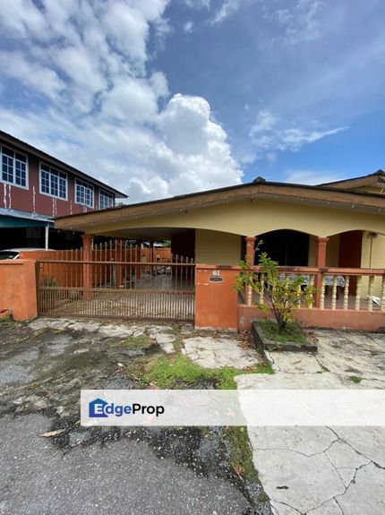 Taman Jitra Kedah One Storey Bungalow For Sale, Kedah, Jitra