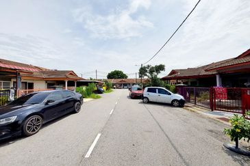 Taman Alam Perdana Puncak Alam Single Storey Terrace For Sale
