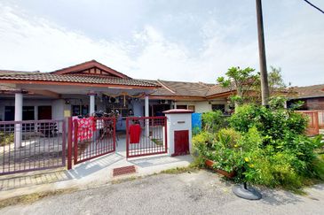 Taman Alam Perdana Puncak Alam Single Storey Terrace For Sale