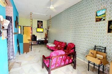 Taman Alam Perdana Puncak Alam Single Storey Terrace For Sale