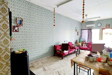 Taman Alam Perdana Puncak Alam Single Storey Terrace For Sale