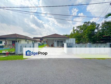 Desa Subang Permai Shah Alam Single Storey Bungalow House For Sale, Selangor, Subang