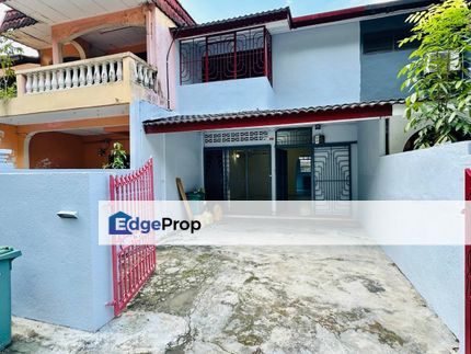  Taman Sri Rampai Setapak Double Storey Terrace For Sale, Kuala Lumpur, Setapak