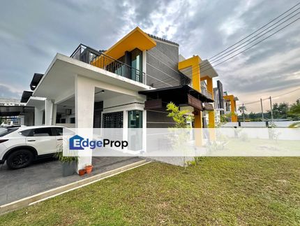 Laman GapiMas Double Storey Terrace House For Sale, Selangor, Serendah