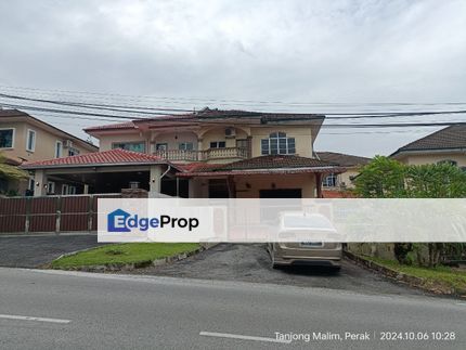 Taman Bernam Baru Tanjung Malim Double Storey Semi D For Sale, Perak, Batang Padang