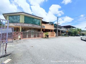 Taman Pelangi Tg Malim Perak Double Storey Terrace House For Sale for ...
