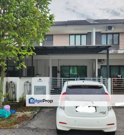 Saujana Perdana Bidara Sari Double Storey Terrace House For Sale, Selangor, Sungai Buloh