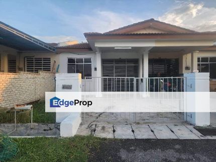 Taman Chenderong Jaya Perak Single Terrace House For Sale, Perak, Kinta