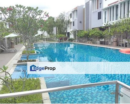 East Ledang Double Storey Duplex Townhouse, Johor, Nusajaya