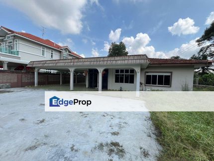 Taman Sri Tebrau Single Storey Bungalow, Johor, Johor Bahru