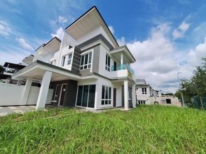 Taman Mutiara Jaya Skudai Double Storey Terrace Corner for Sale @RM799 ...