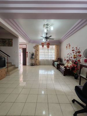 Taman Nusa Bestari Double Storey Terrace Corner for Sale @RM850,000 By ...