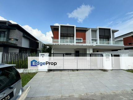 Arista Taman Gaya  Double Storey Cluster Endlot, Johor, Ulu Tiram