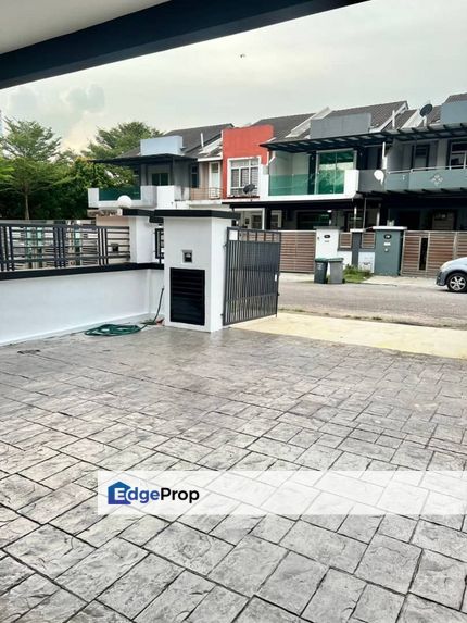 Taman Serimbun Double Storey Terrace, Johor, Johor Bahru