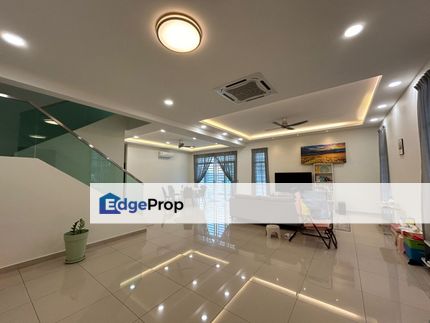 Viscosa Taman Kempas Utama Double Storey Semi D, Johor, Johor Bahru