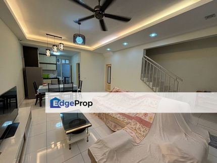 Setia Eco Gardens Double Storey Terrace Fully Renovated, Johor, Gelang Patah